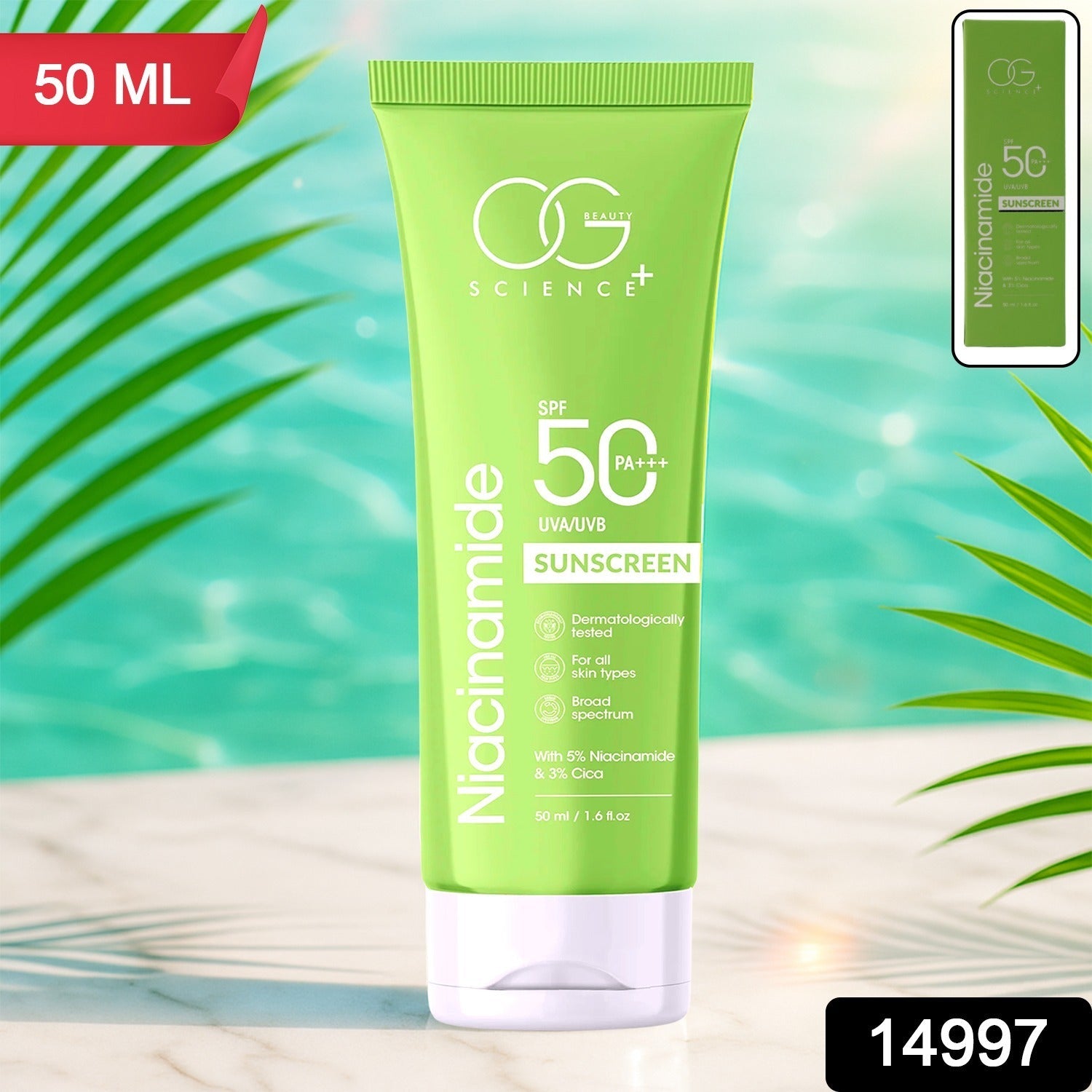 Beauty Zesty Niacinamide Sun Lotion