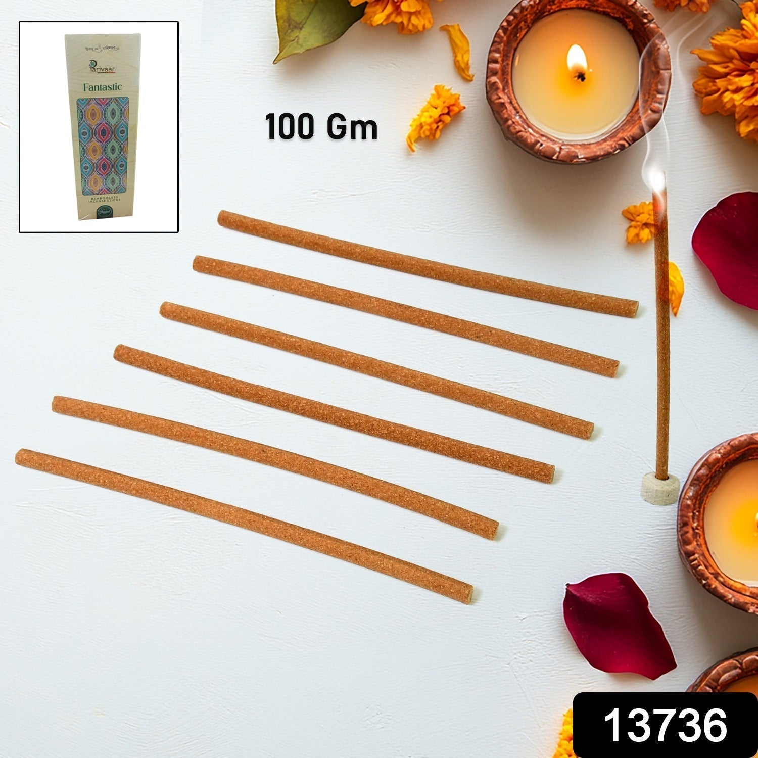 Fantastic Premium Incense Sticks / Agarbatti (100 Gm / With Stand For Stick)