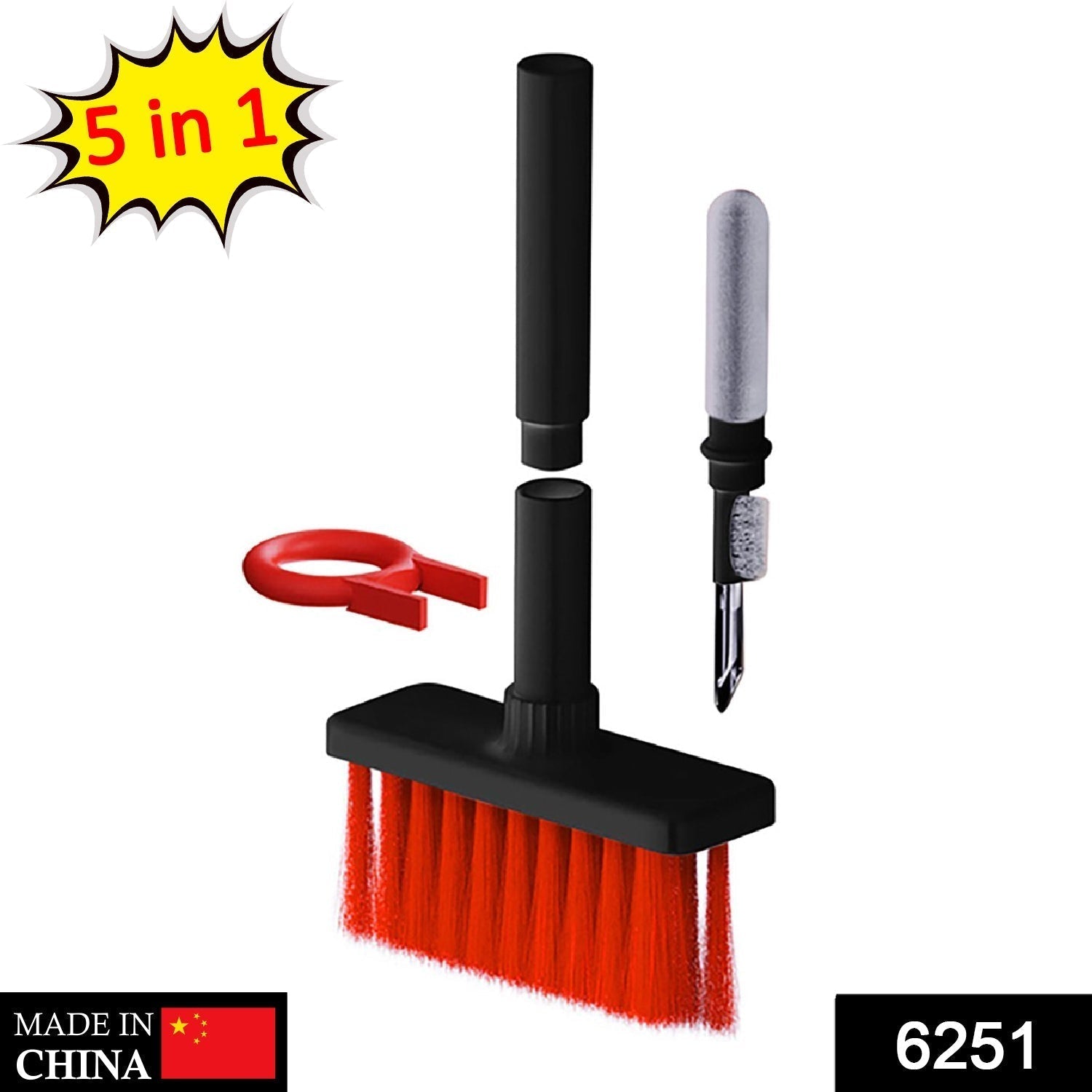 5-in-1 Multi-Function Computer Cleaning Brush