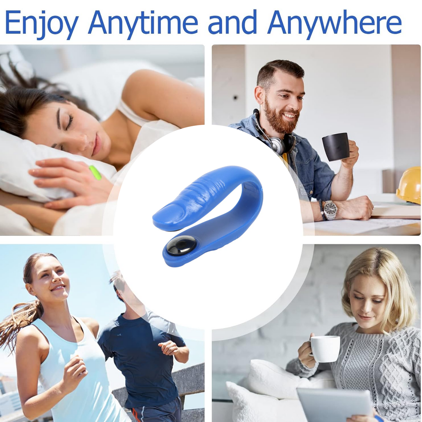 Sugar Control Acupressure Hand Pressure Point Clip Migraine Relief Clip with Magnets (1 Pc)