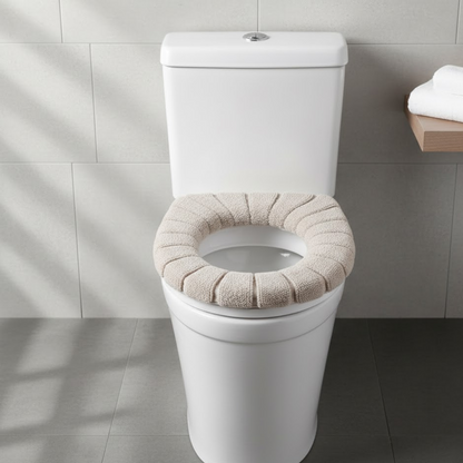 Winter Comfortable Soft Toilet Seat Mat Cover Cushion Plush