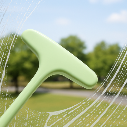 Window Screen Cleaning Brush With Extendable Handle (1 Pc)