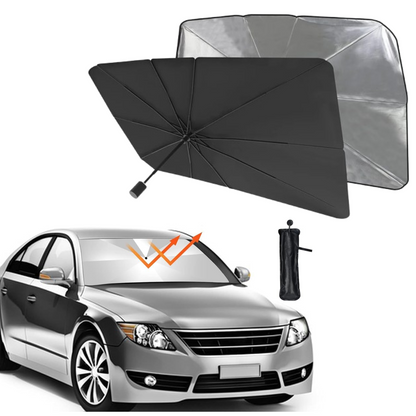 Foldable Car Windshield Sunshade for Heat Protection