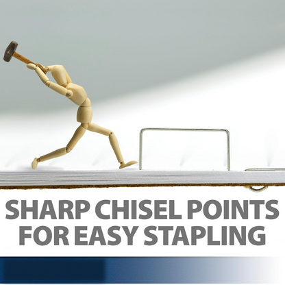 Kangaro No.10-1M High-Quality Staples (1 Set)