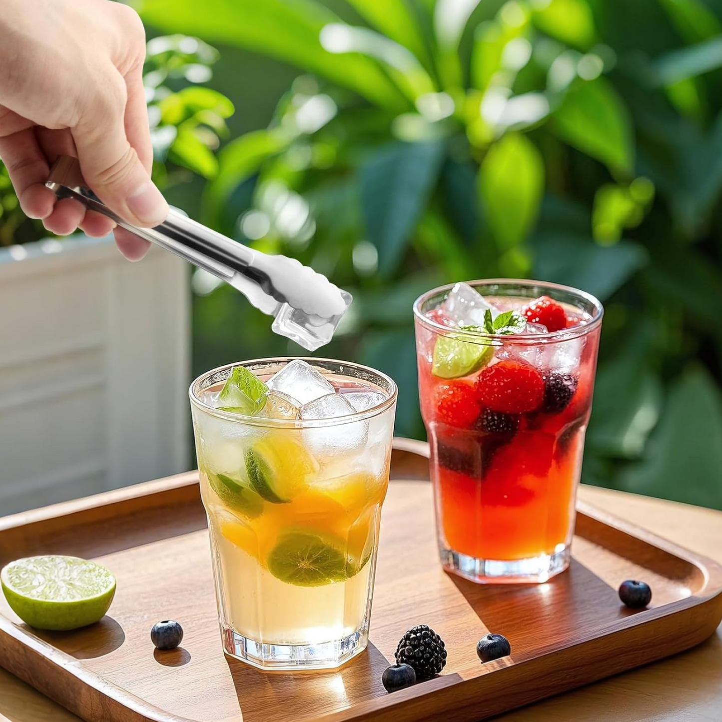 Stainless Steel Multipurpose Serving Tong – 2-in-1 Pasta & Salad Tong (1 Pc)