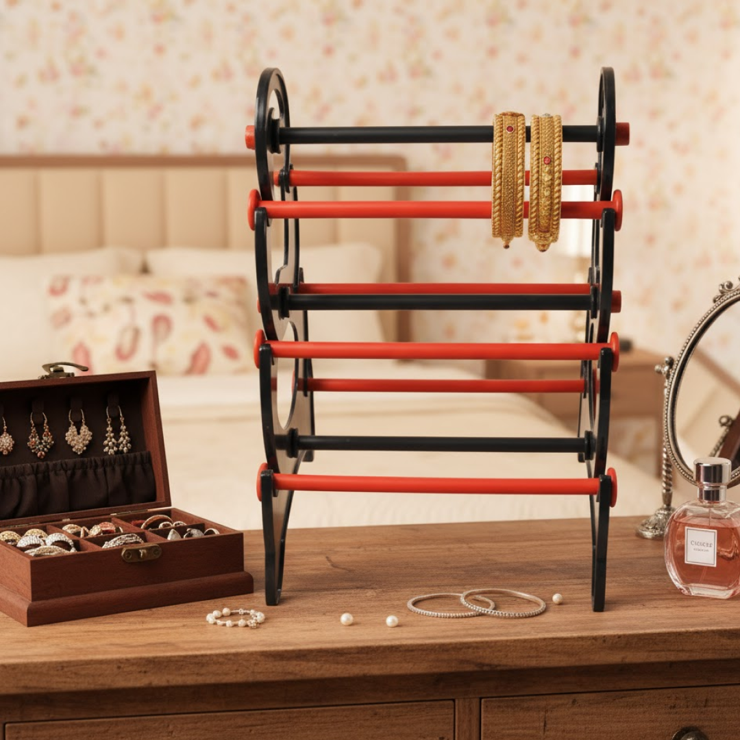 Bangle Stand 3 Step Bangle Storage Organizer Suitable For Display & Home