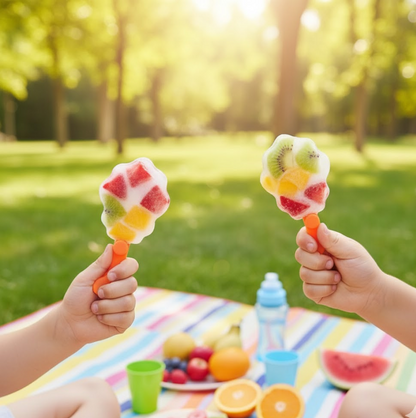 Crab Ice Mold – Silicone Ice Cream & sicle Mold for Kids (1 Pc)