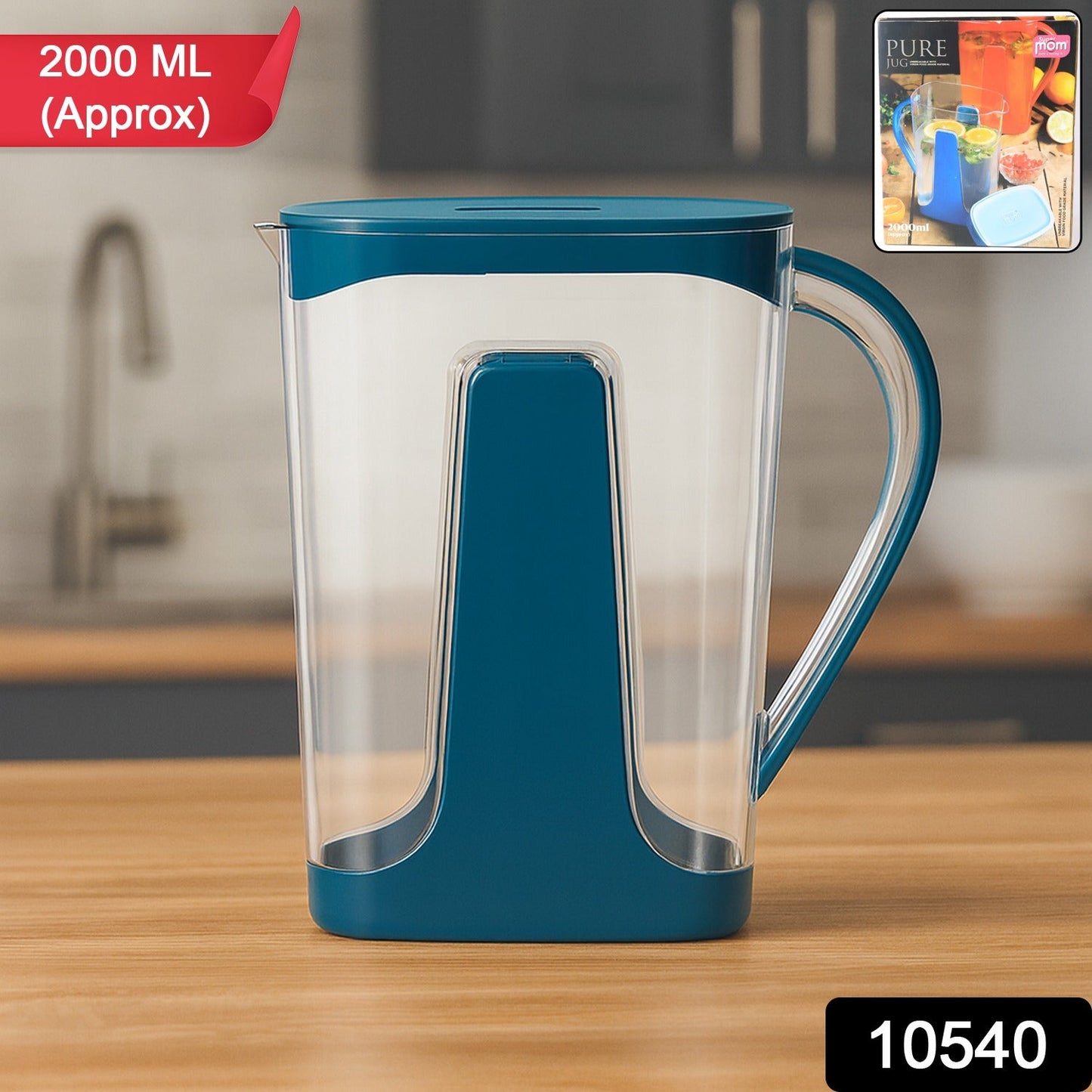 Supermom Plastic Jug