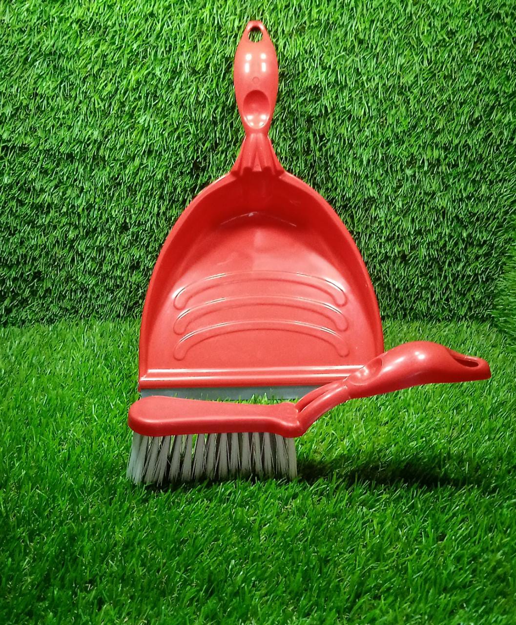 Dustpan Set with Brush, Dust Collector Pan with Long Handle, Supadi, Multipurpose Dust Collector Cleaning Utensil Flat Scoop Handheld Sweeping Up and Carrying Container