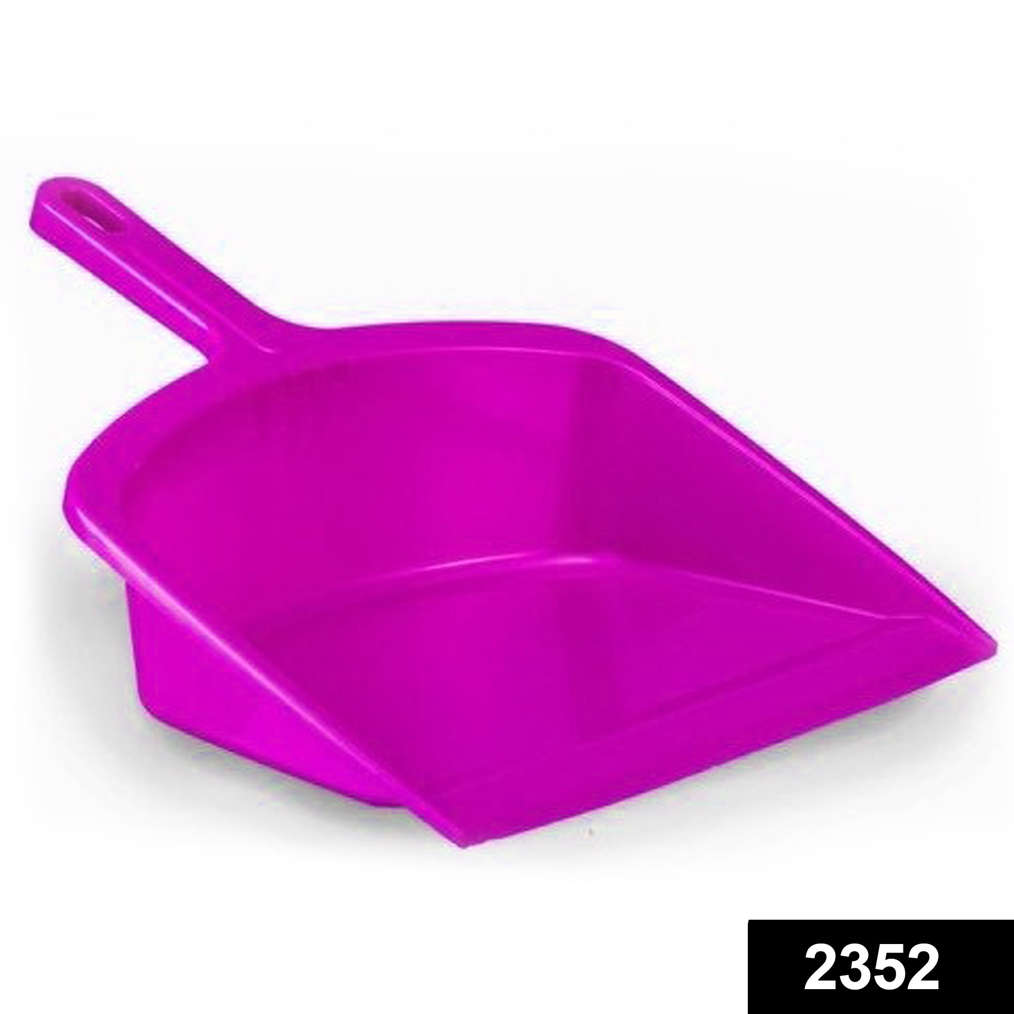 Durable Multi Surface Plastic Dustpan with Handle