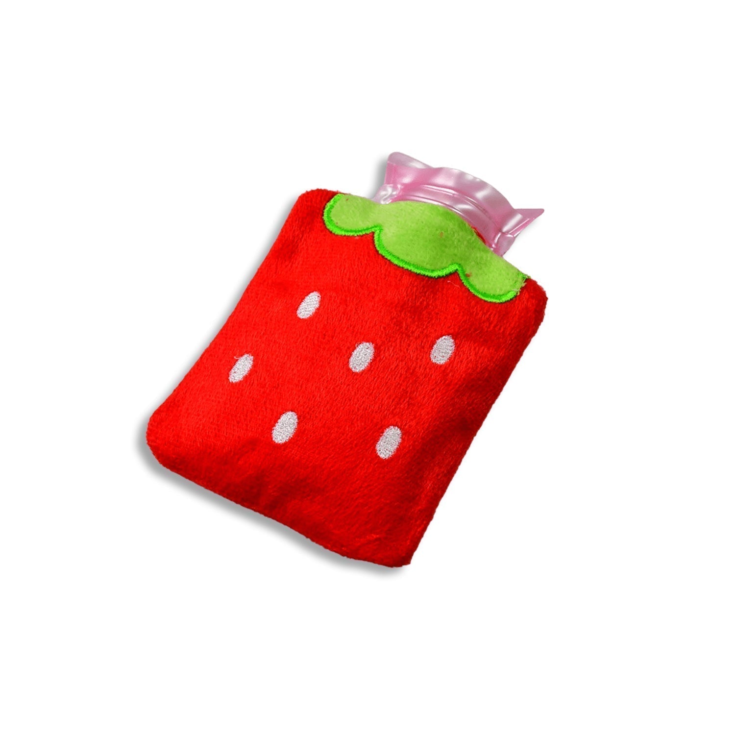 Strawberry Design Relief: Mini Hot Water Bag for Neck & Shoulders