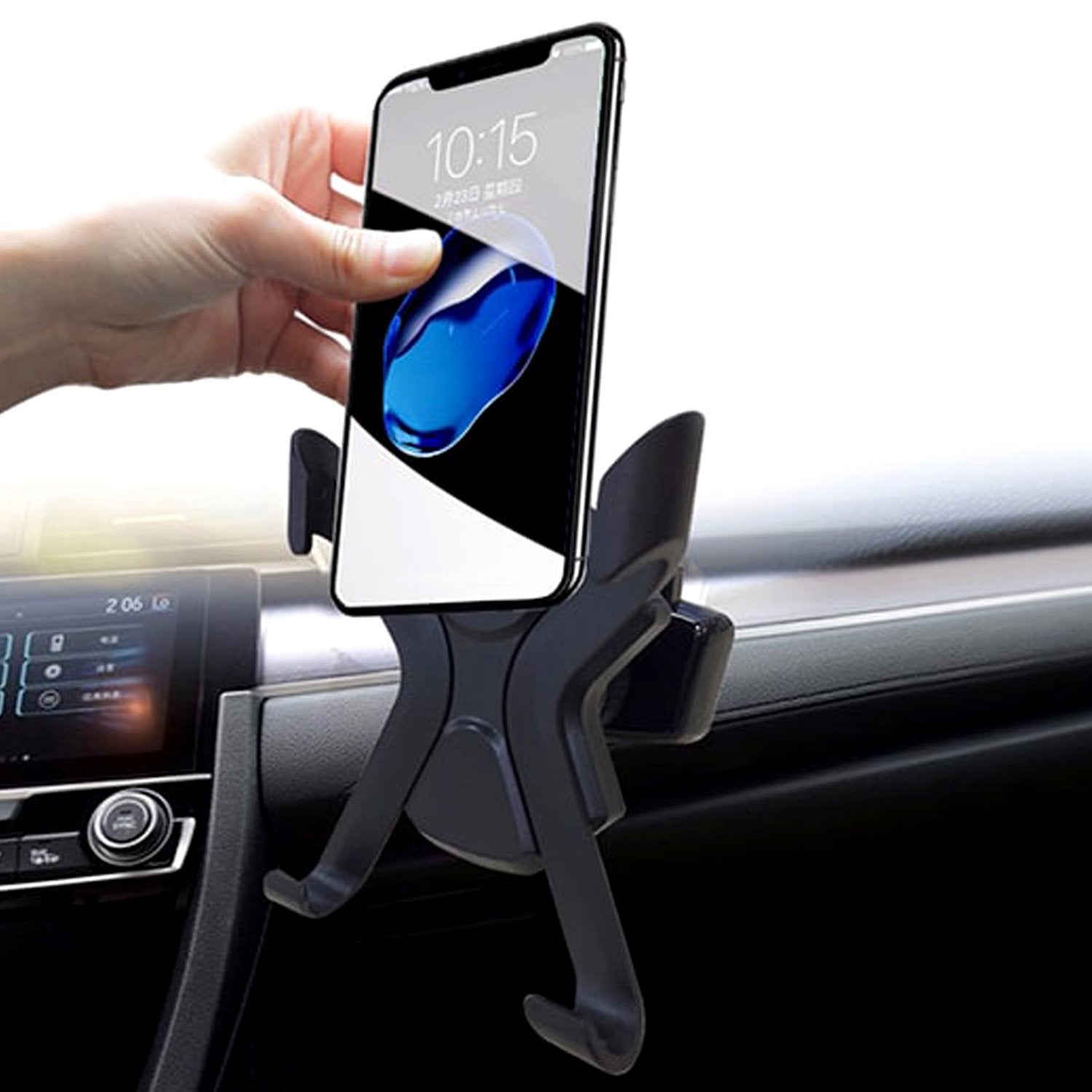 2PC CAR MOUNT AIR VENT HOLDER