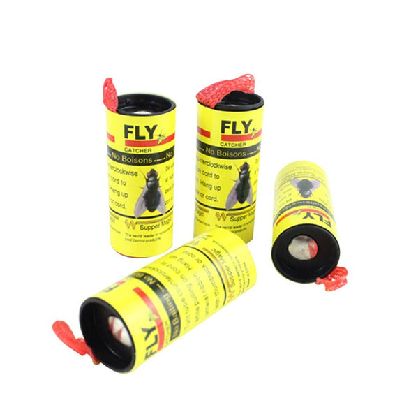 Fly, Mosquito, Insects Catcher Adhesive Sticky Glue Strips