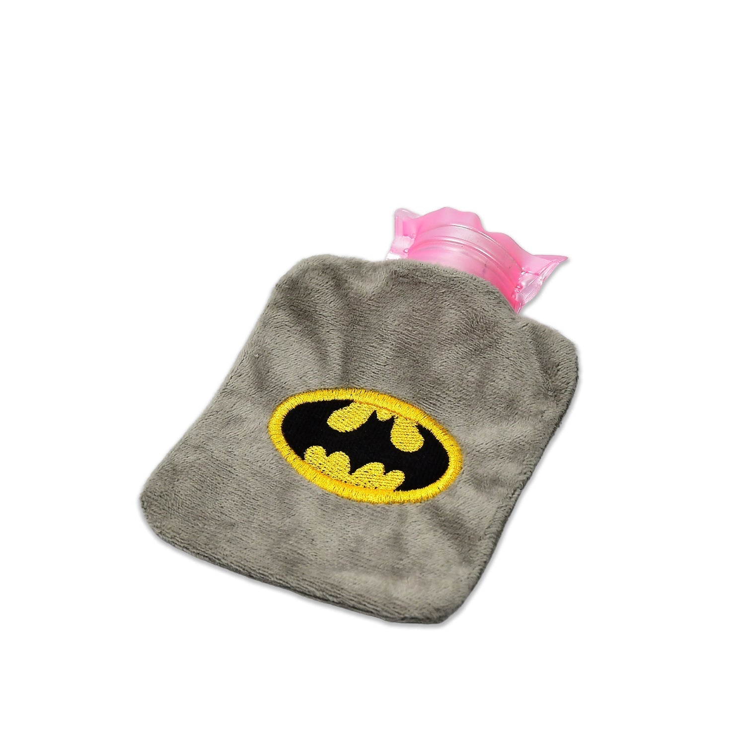 Batman small Hot Water Bag with Cover for Pain Relief, Neck, Shoulder Pain and Hand, Feet Warmer, Menstrual Cramps.