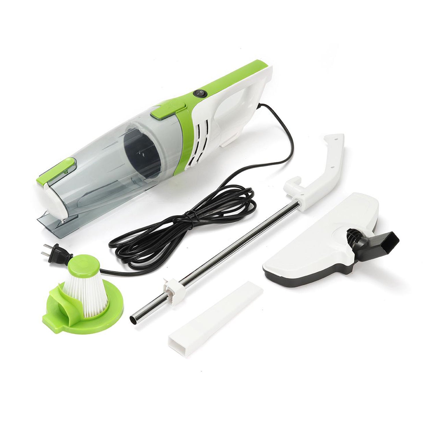 Vacuum Cleaner, 2-in-1, Handheld & Stick for Home and Office Use