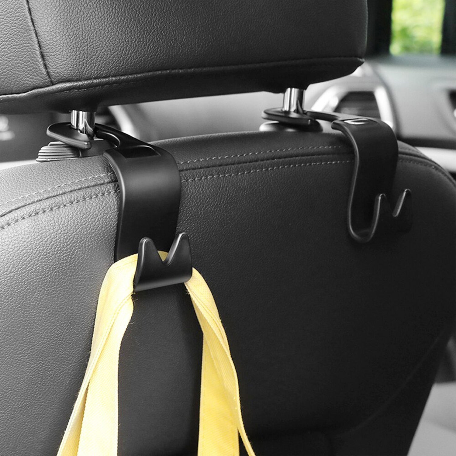 Car Backrest Hanger and backrest stand for giving support and stance to drivers.