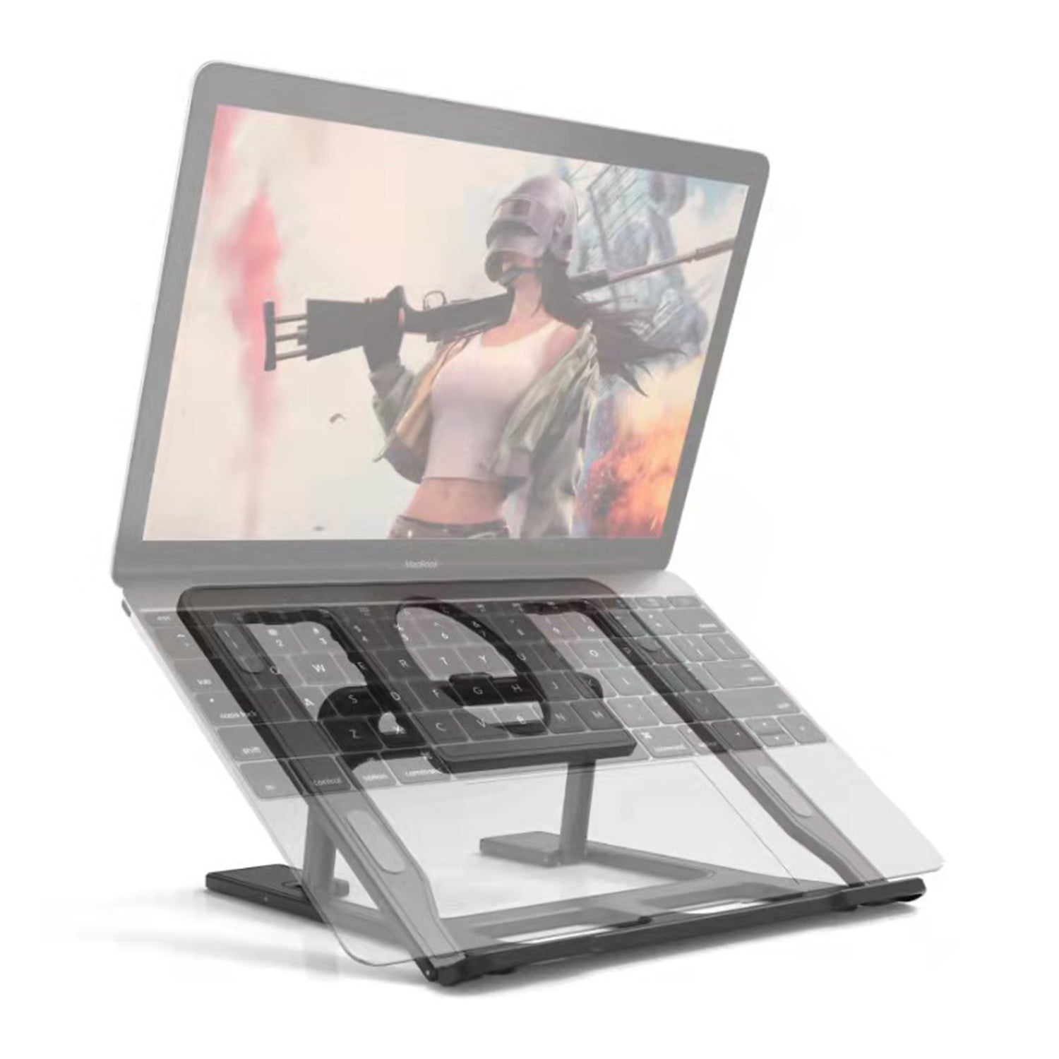 Foldable & Adjustable Portable Laptop Stand for laptops