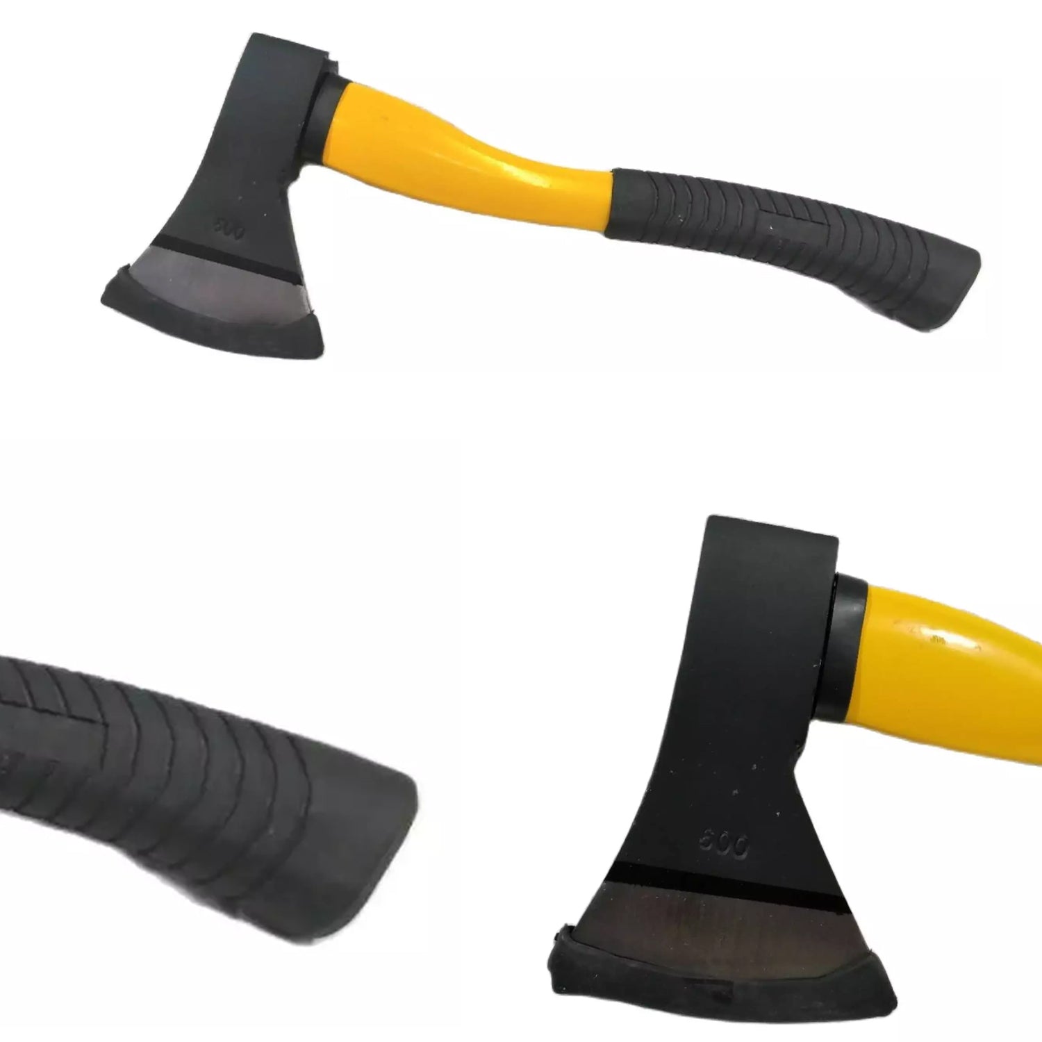 Fiberglas's Body Rubberised Handle Wood Cutting Axe