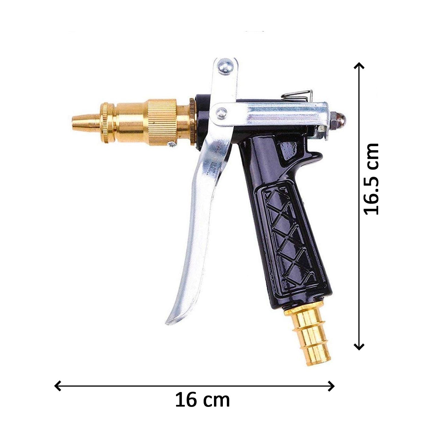 Water Spray Gun Trigger High Pressure Water Spray Gun for Car / Bike / Plants