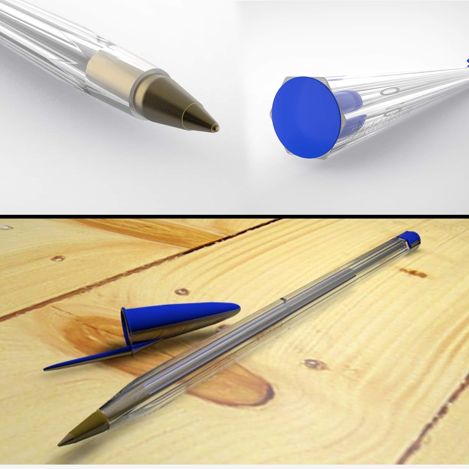 Comfort & Extra Smooth Writing Ball Pen (1Pc Only)