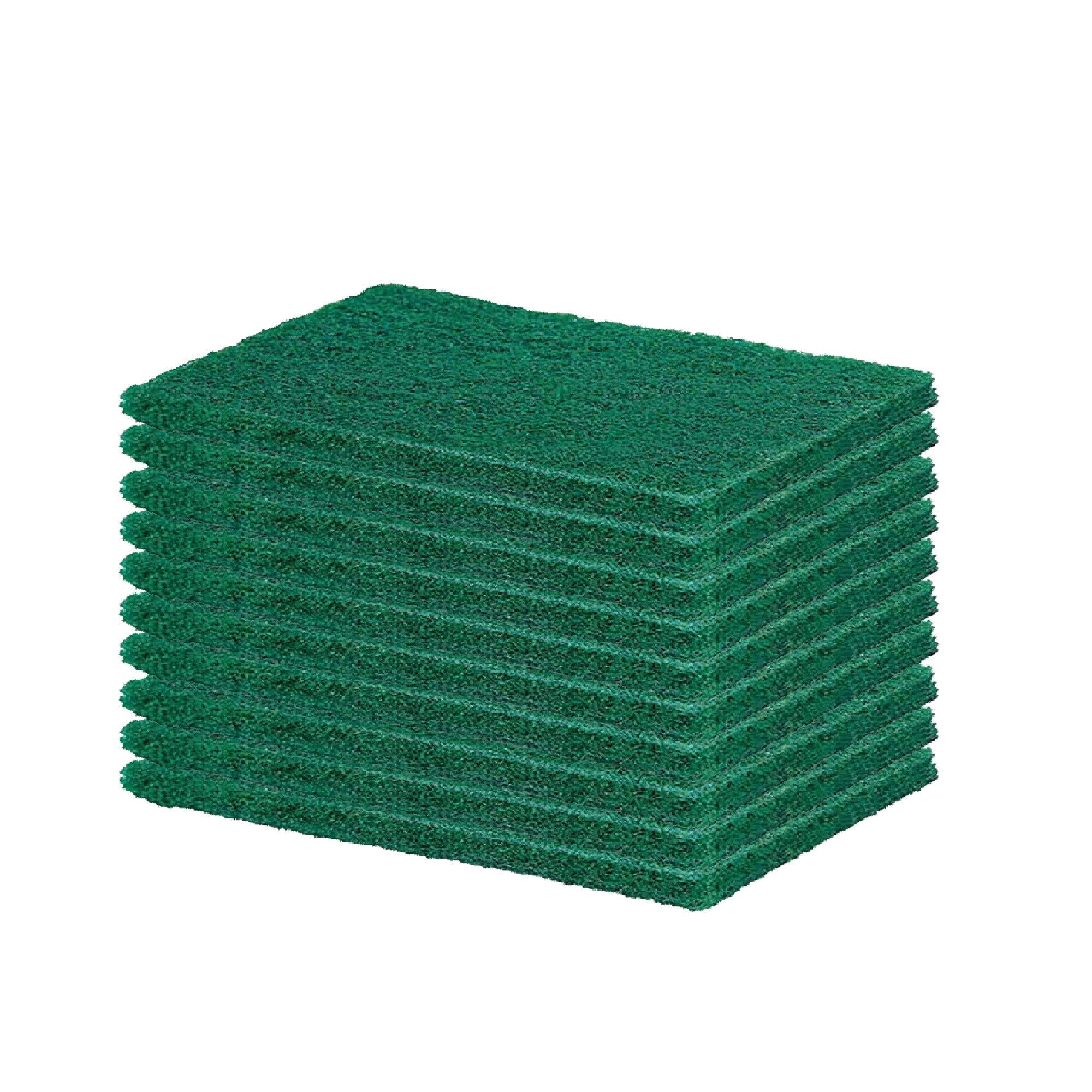 Green Kitchen Scrubber Pads for Utensils / Tiles Cleaning