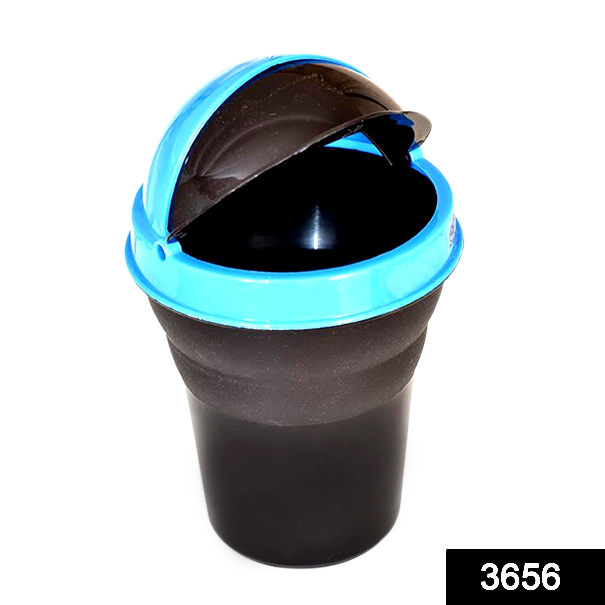 Plastic Car Mini Dustbin / Trash Bin Dust Case Best for Traveling (Multicolour)