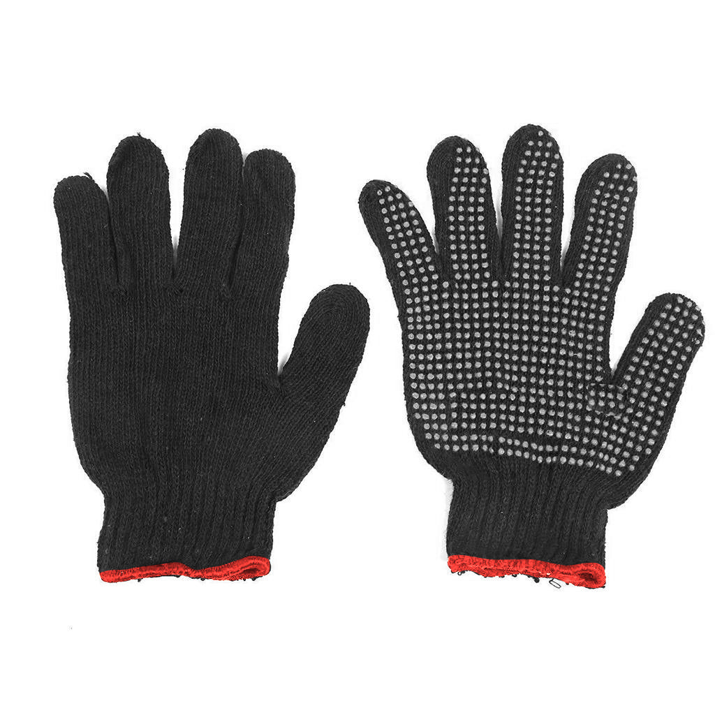 Cotton Polyester Mens Work Gloves