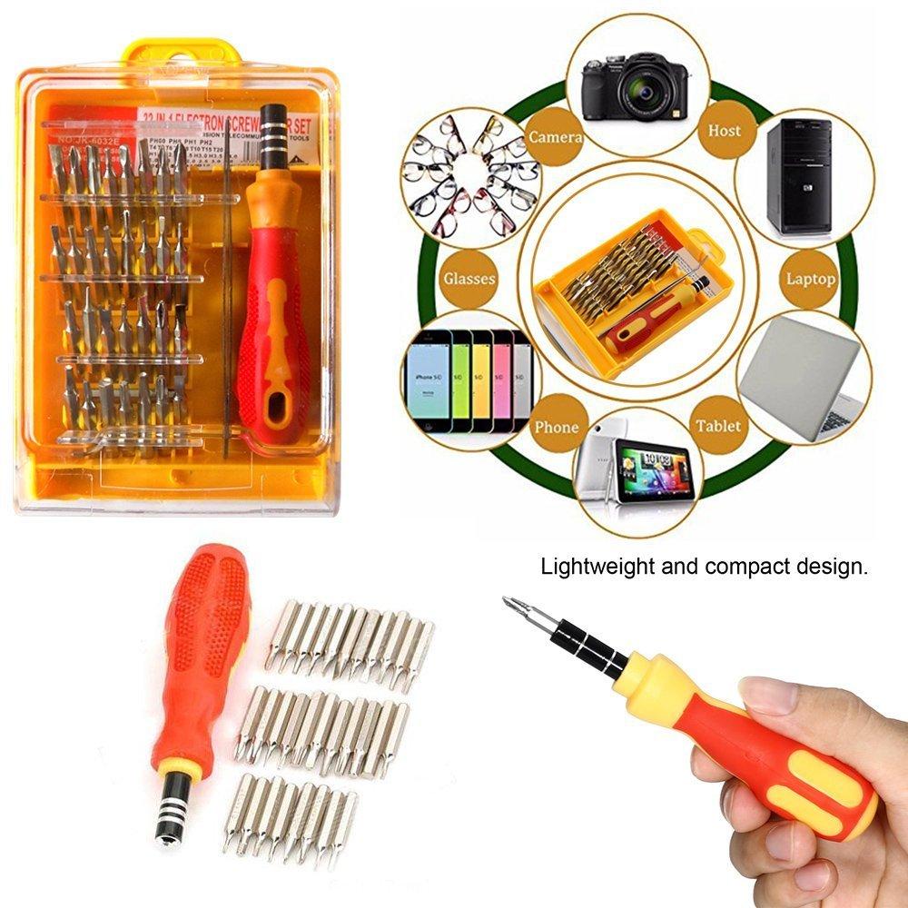 Screwdriver Set 32 in 1 with Magnetic Holder