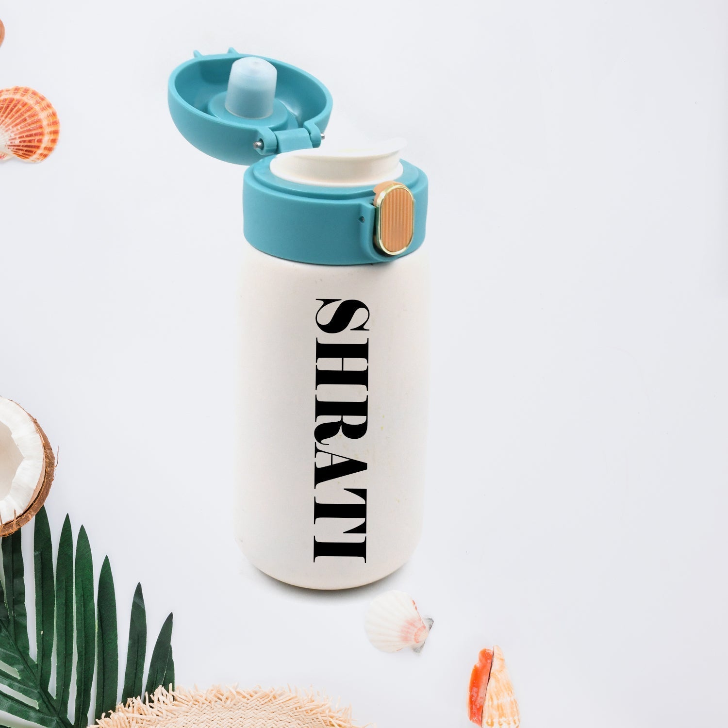 Customize Smart Vacuum Insulated Water Bottle with LED Temperature Display, Cold & Hot | Leak Proof | Office Bottle | Gym | Home | Kitchen | Hiking | Trekking | Travel Bottle (420 ML)