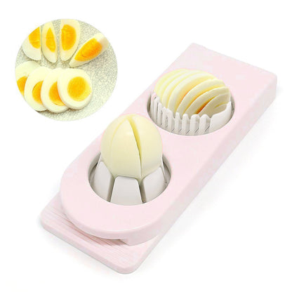 Multi-Segment 2 in 1 Egg Cutter / Slicer