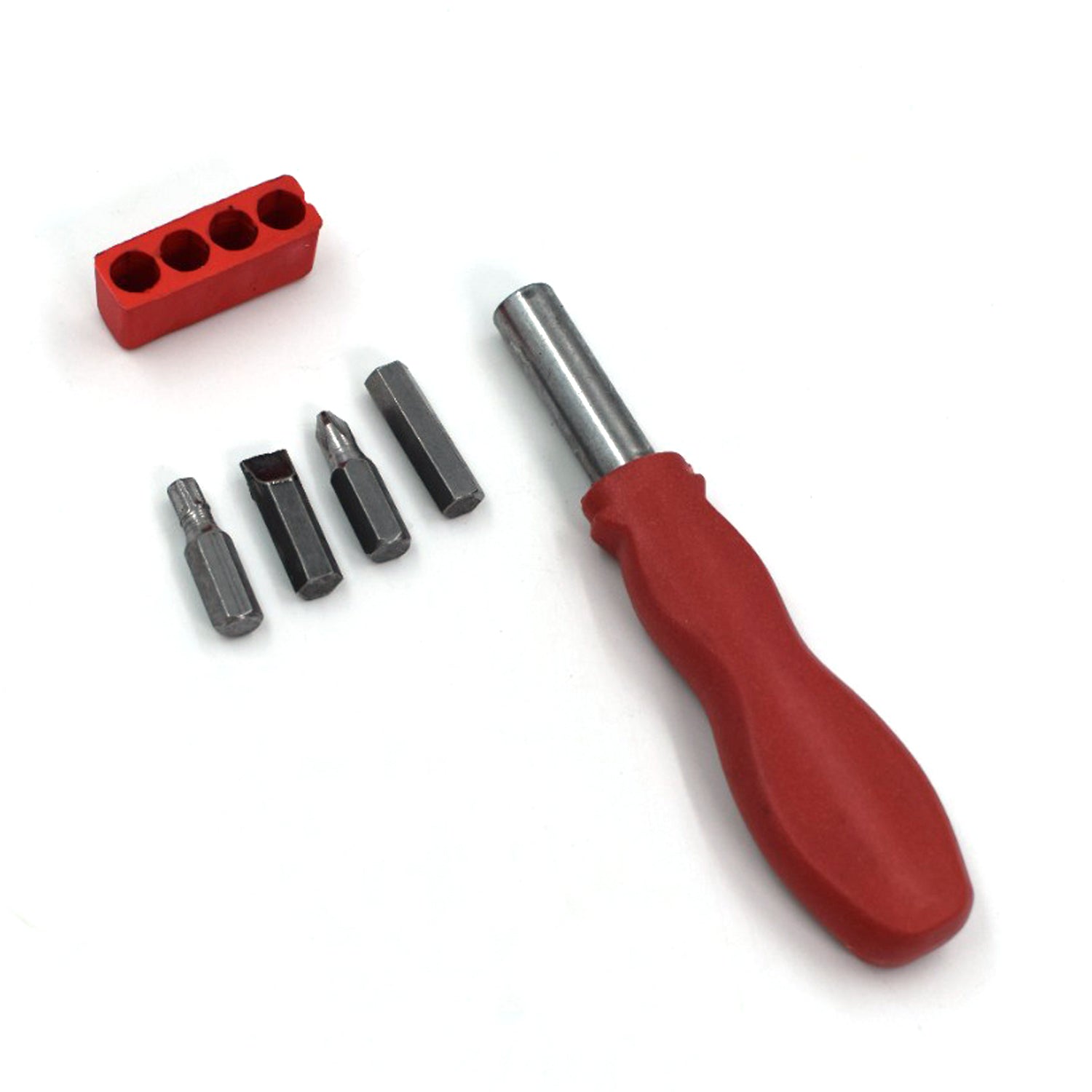 4PCS HELPER TOOL SET USED WHILE DOING PLUMBING AND ELECTRICIAN REPAIRMENT IN ALL KINDS OF PLACES LIKE HOUSEHOLD AND OFFICIAL DEPARTMENTS ETC.