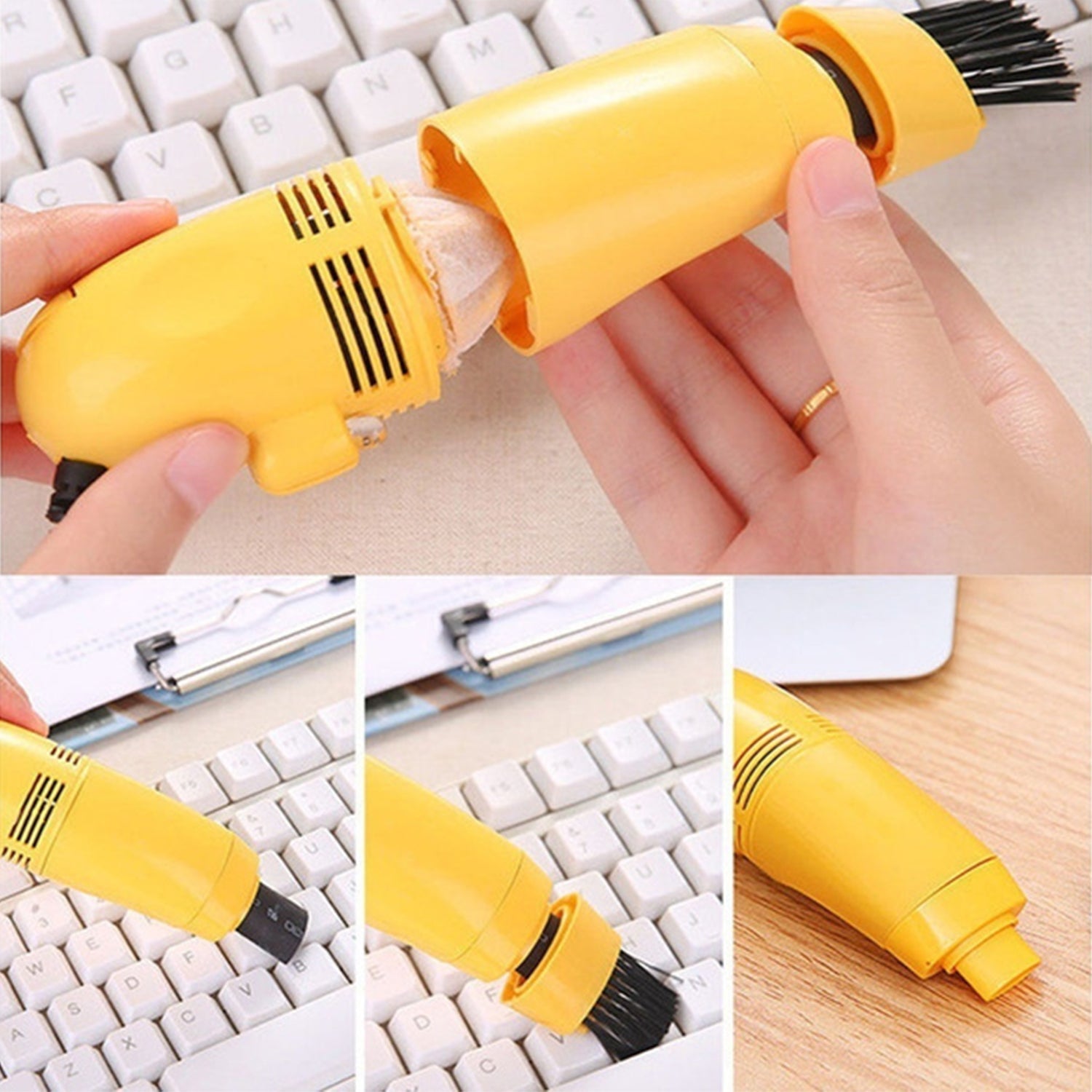 USB Computer Mini Vacuum Cleaner, Car Vacuum Cleaner