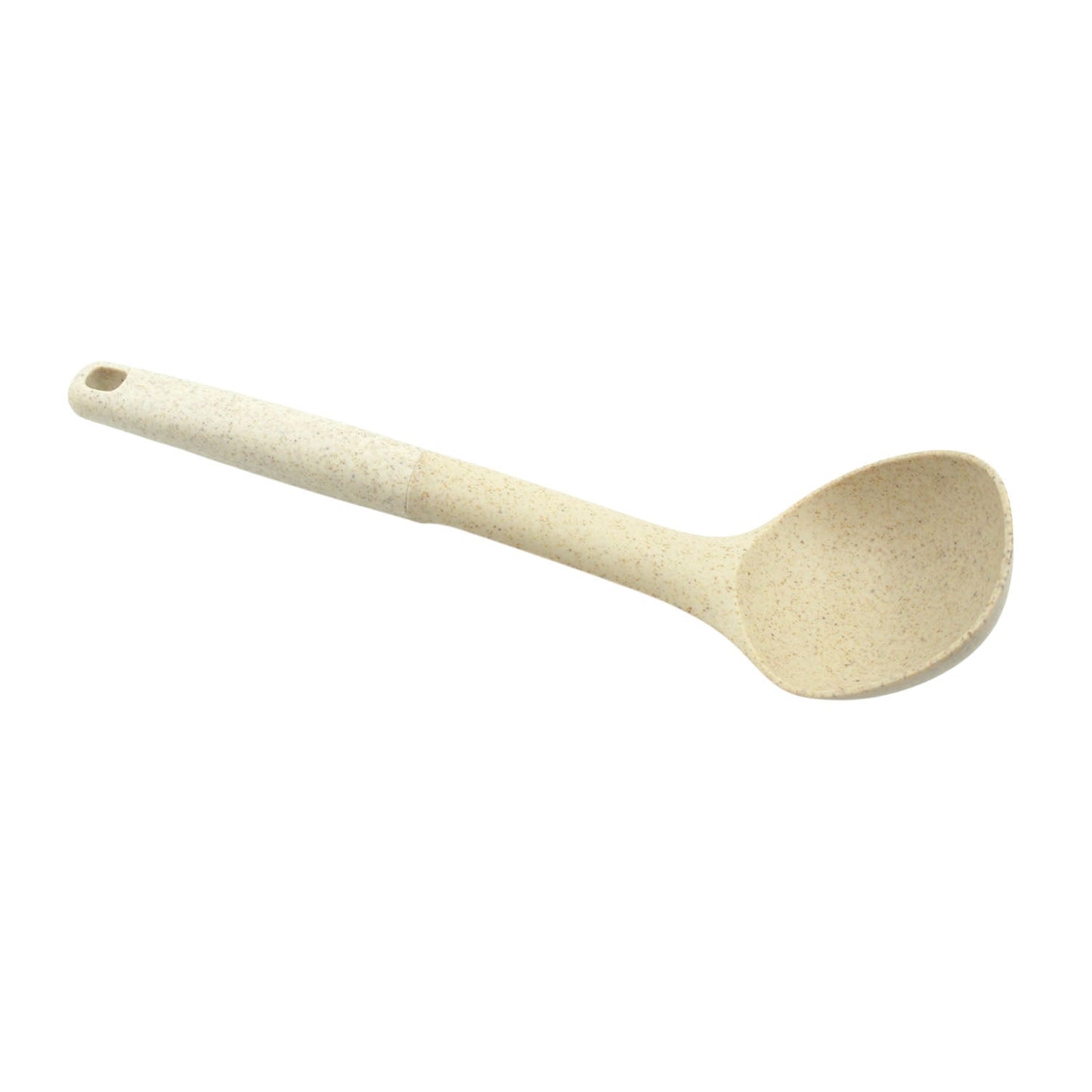 Plastic Kitchen Utensil - Heat-Resistant Non-Stick Whisk, Pasta & Soup Spoon (1 Pc )