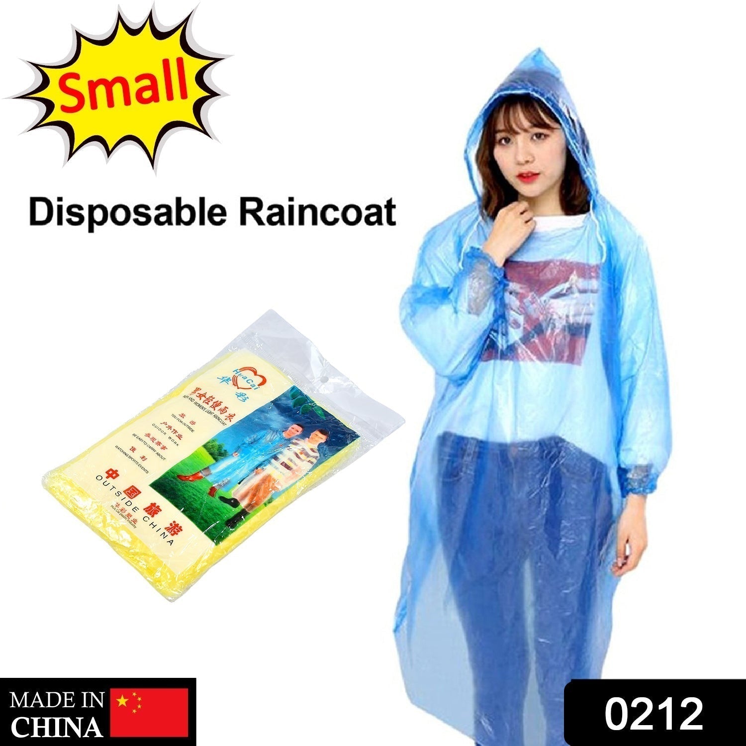 Disposable Easy to Carry Raincoat