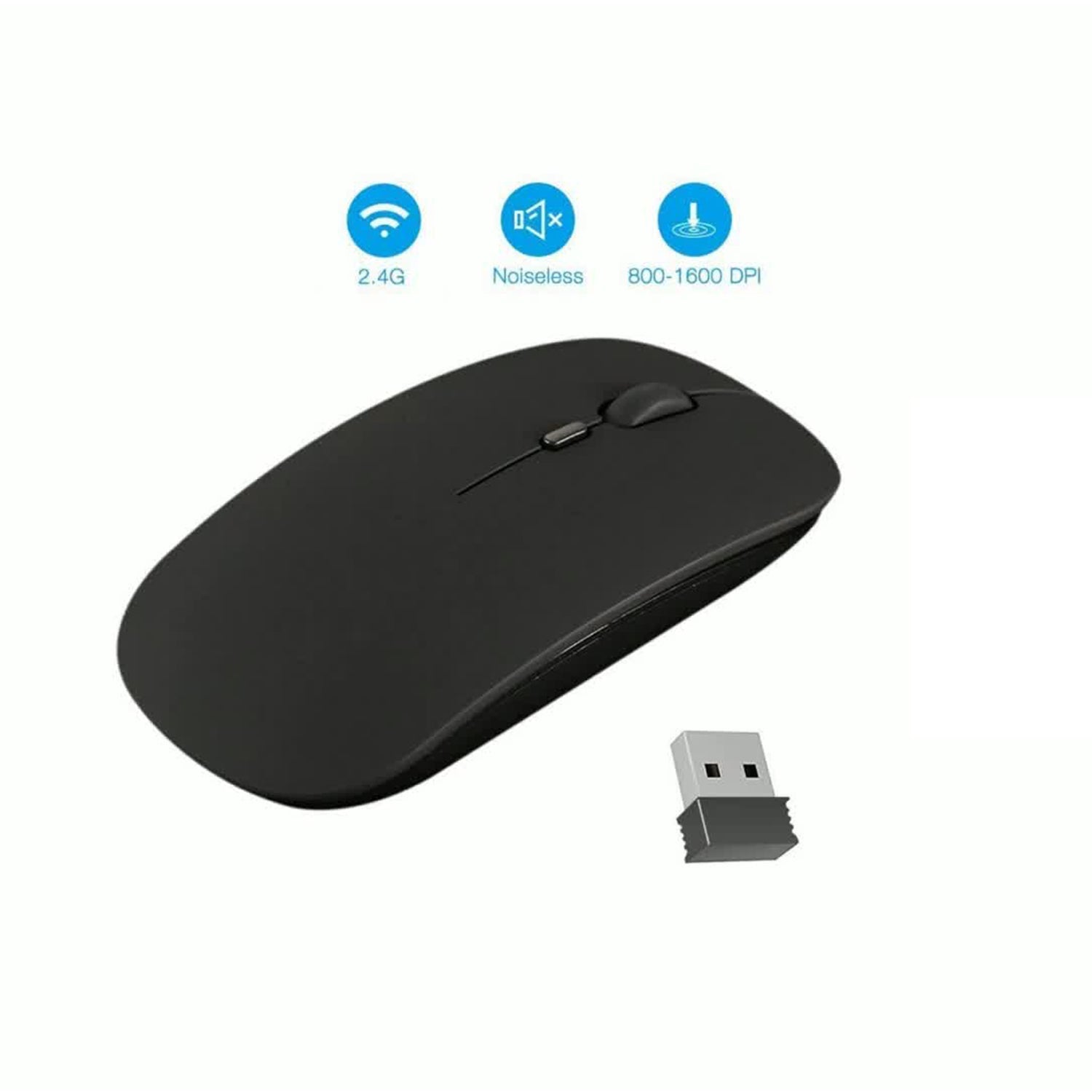 Wireless Mouse for Laptop / PC / Mac / iPad pro / Computer