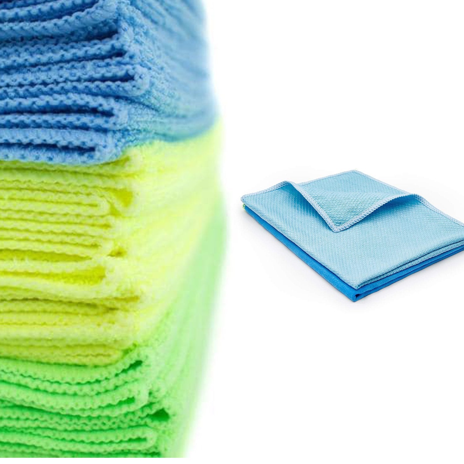 Sweeping Microfiber Cleaning Cloth  - 24pc