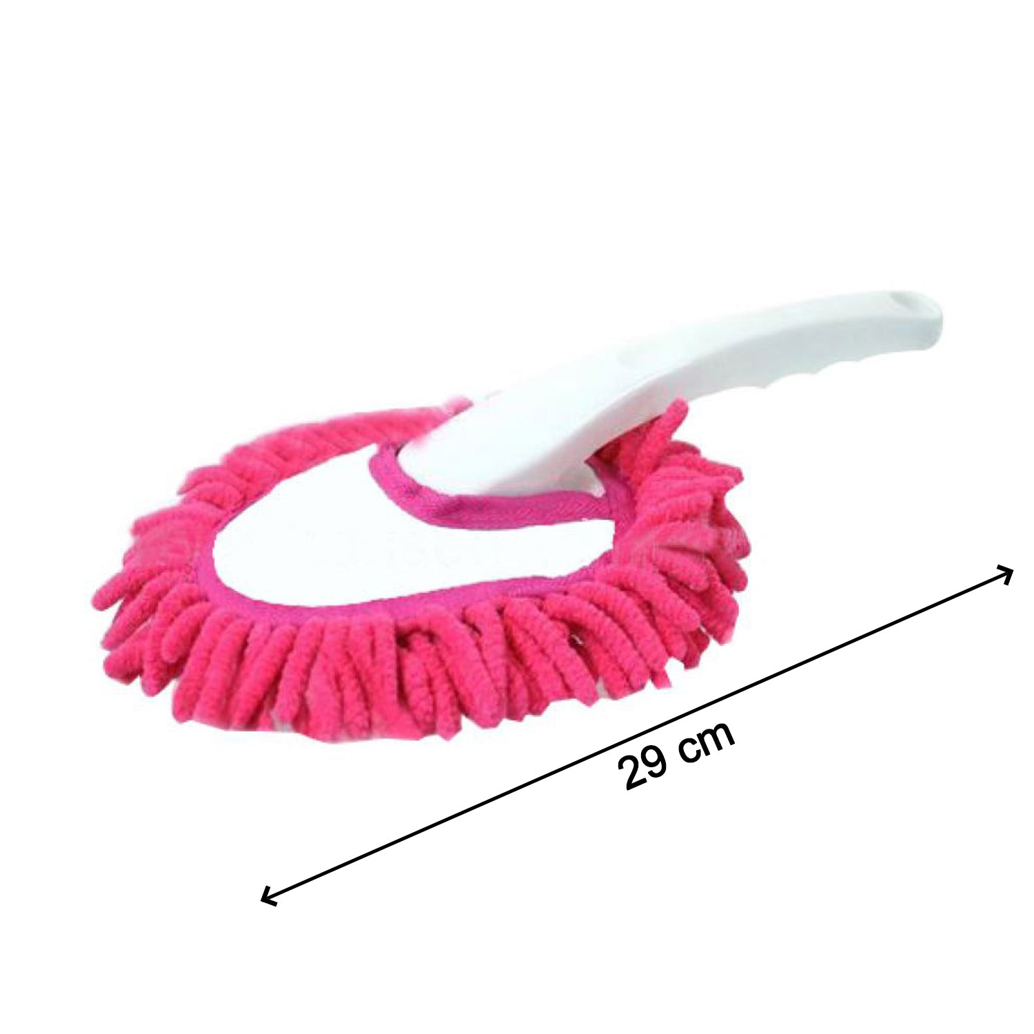 Microfiber Car Duster Used for Cleaning and Washing of Dirty Car Glasses, Windows and Exterior.