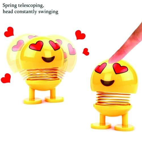 Emoticon Figure Smiling Face Spring Doll