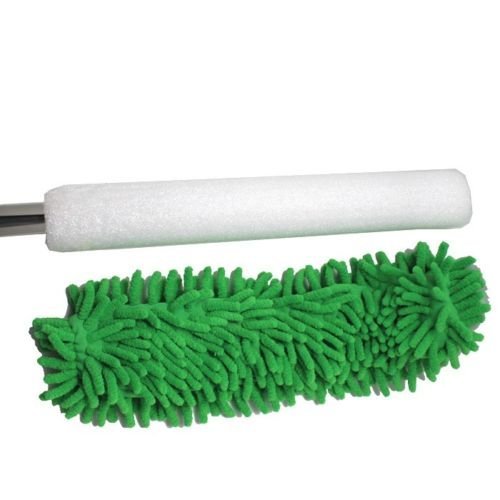 Microfiber Cleaning Duster with Extendable Rod for Home Car Fan Dusting