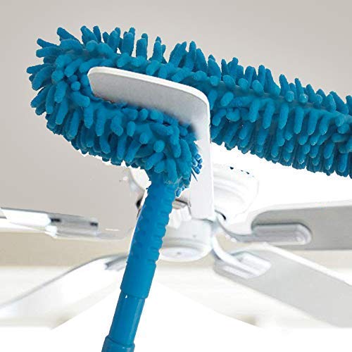 Foldable Multipurpose Microfiber Fan Cleaning Duster for Quick and Easy Cleaning