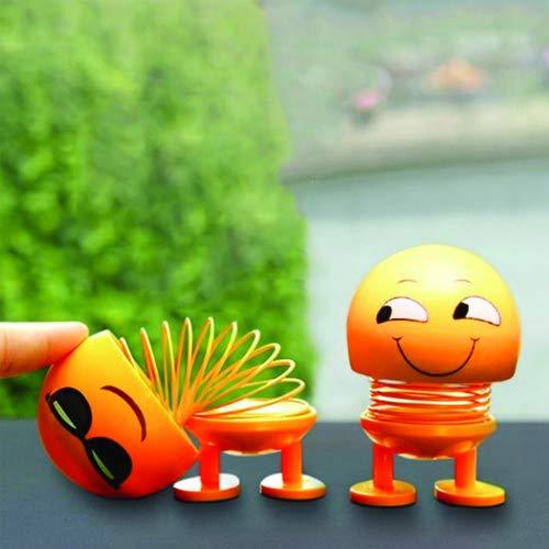 Emoticon Figure Smiling Face Spring Doll