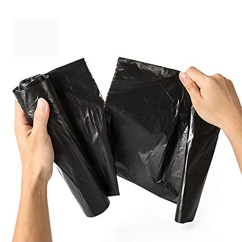 Garbage Bags Medium Size Black Colour (1 Pc / 24 x 32)