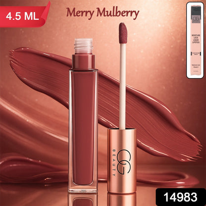 Beauty Velvet Merry Mulberry Lip Color