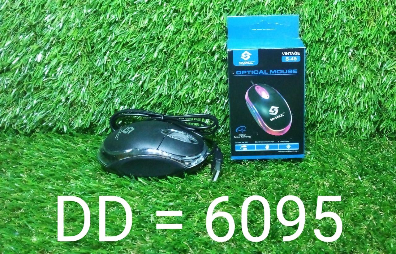 USB Optical Mouse For Computer