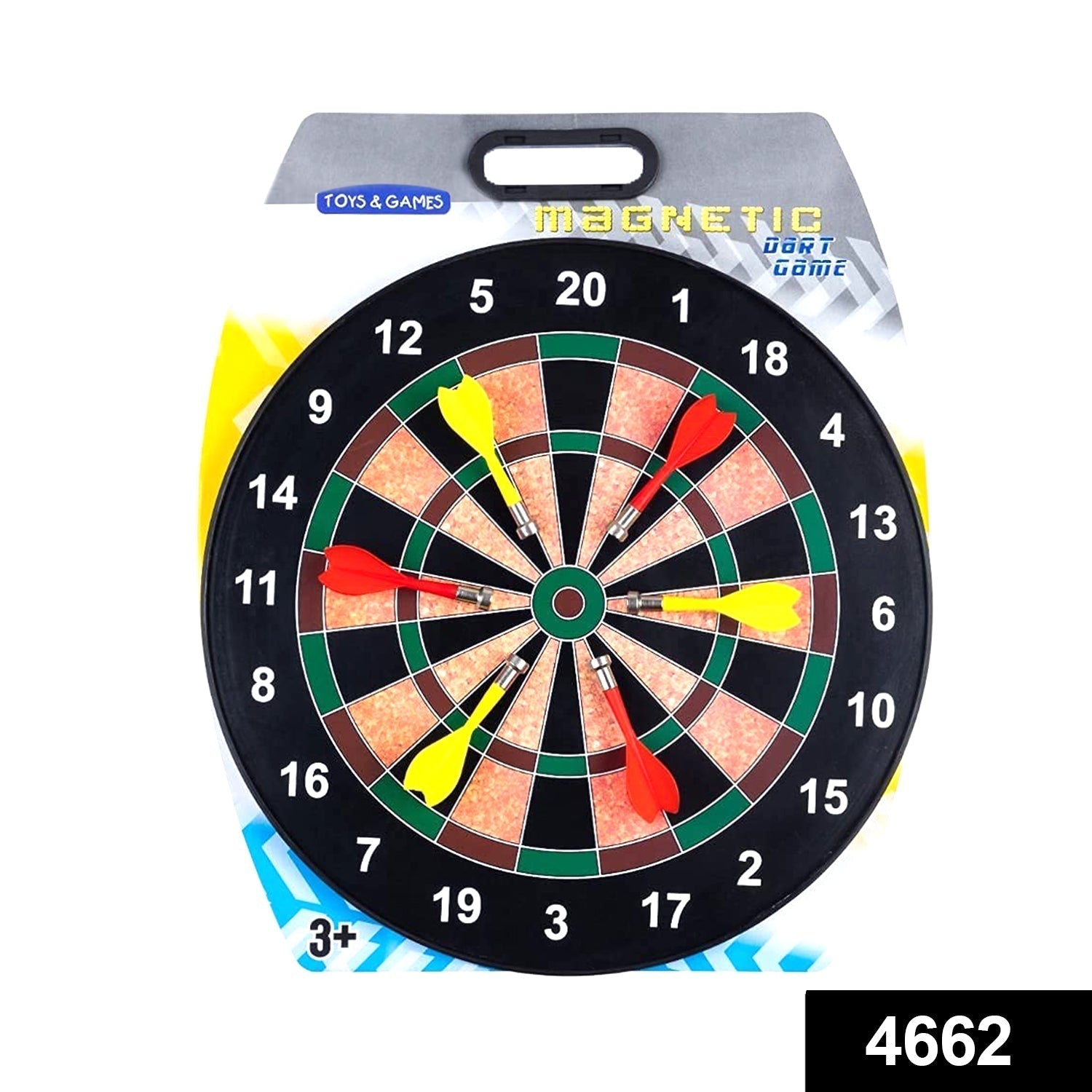 Portable Magnetic Score Dart Board Set