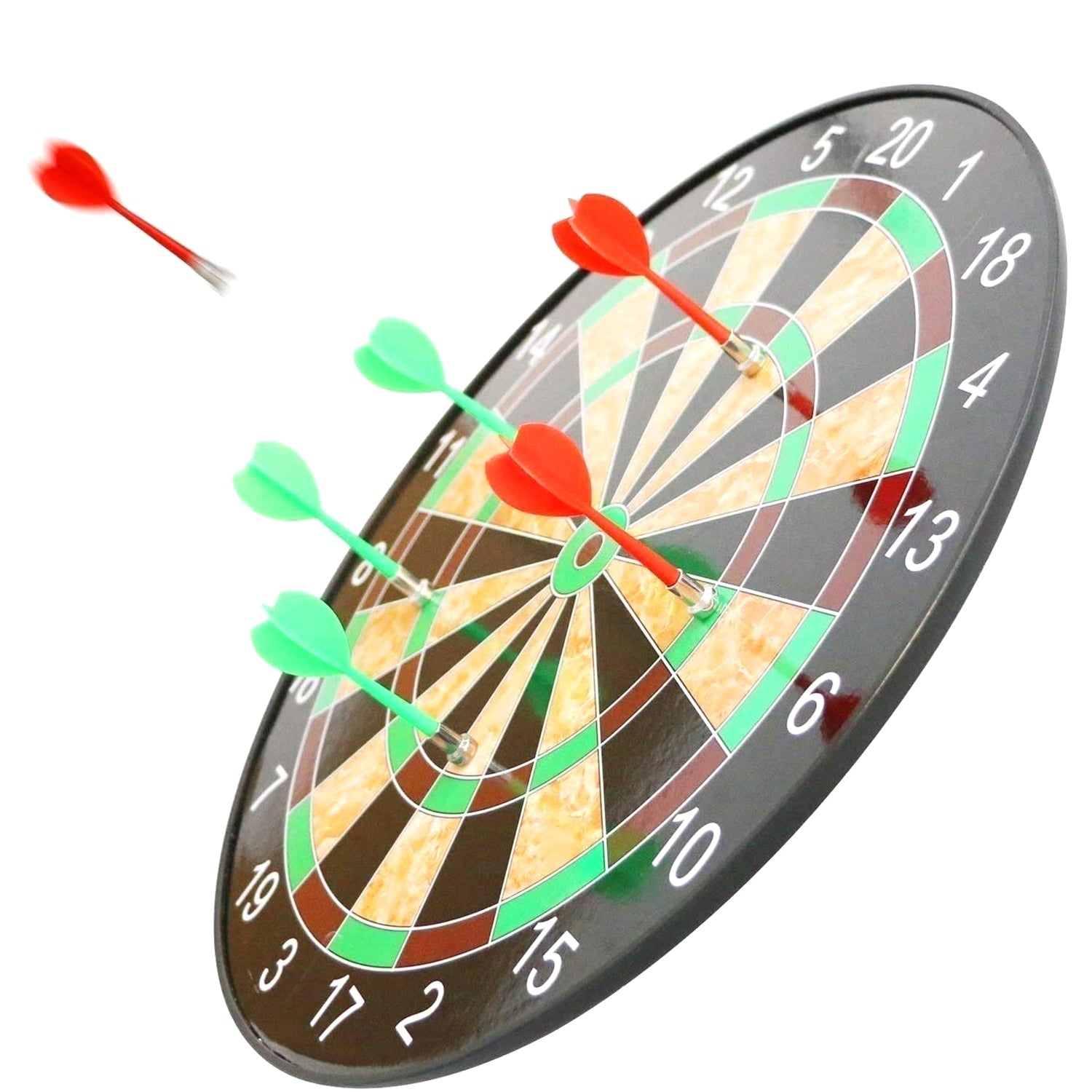 Portable Magnetic Score Dart Board Set