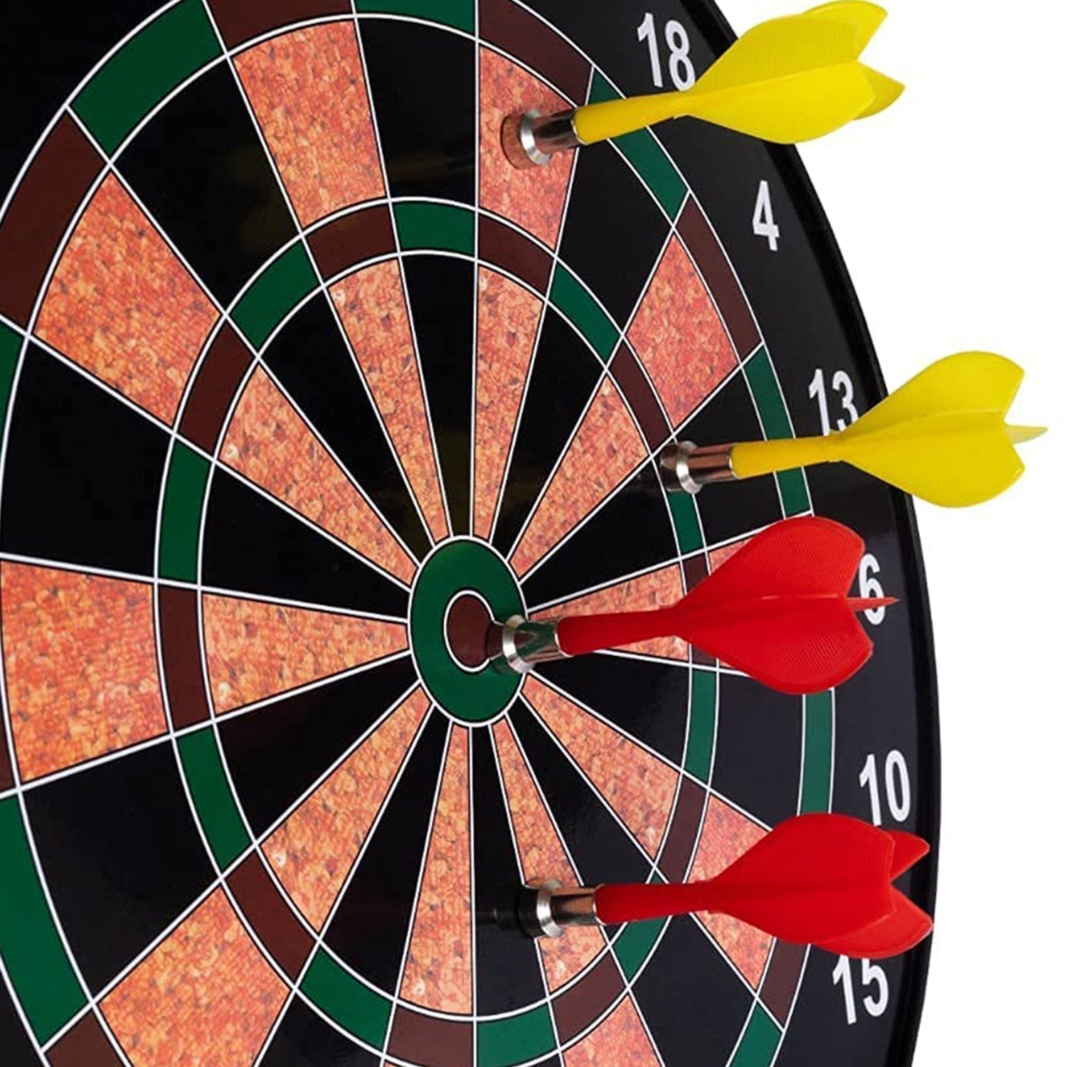 Portable Magnetic Score Dart Board Set