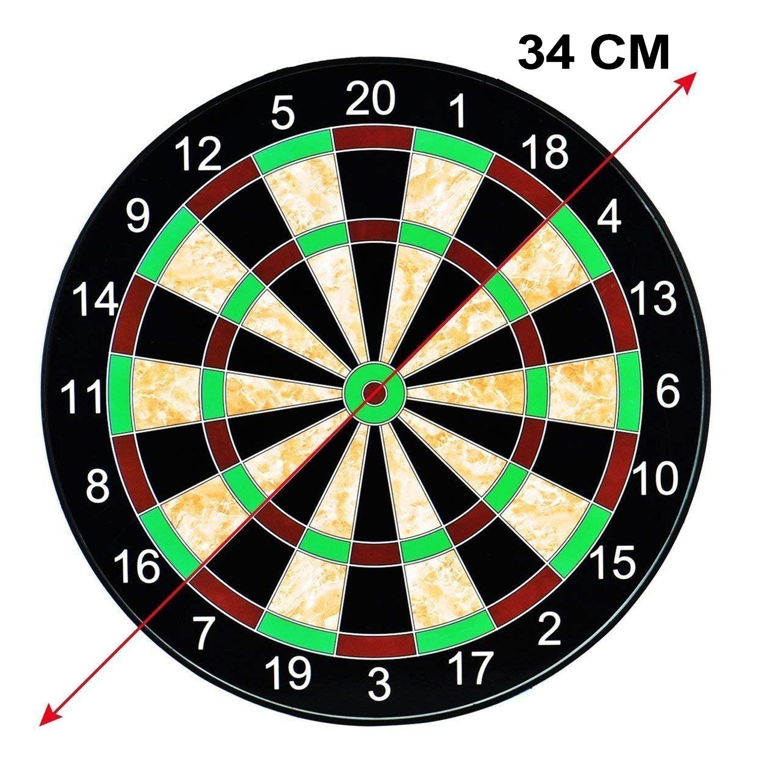 Portable Magnetic Score Dart Board Set