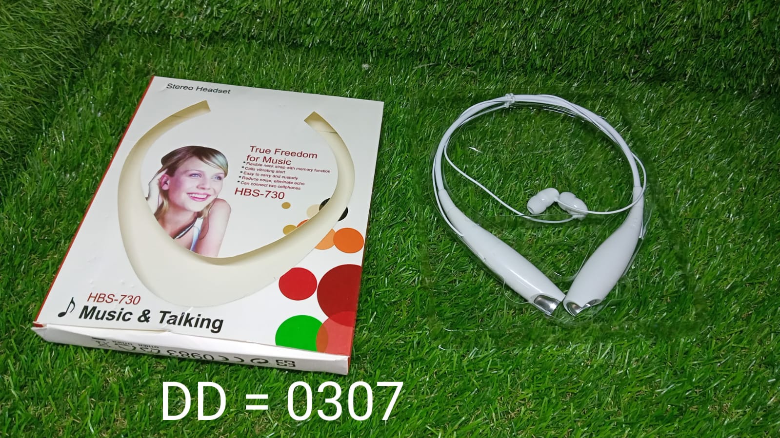 Neckband Style Bluetooth Headset / Earphone