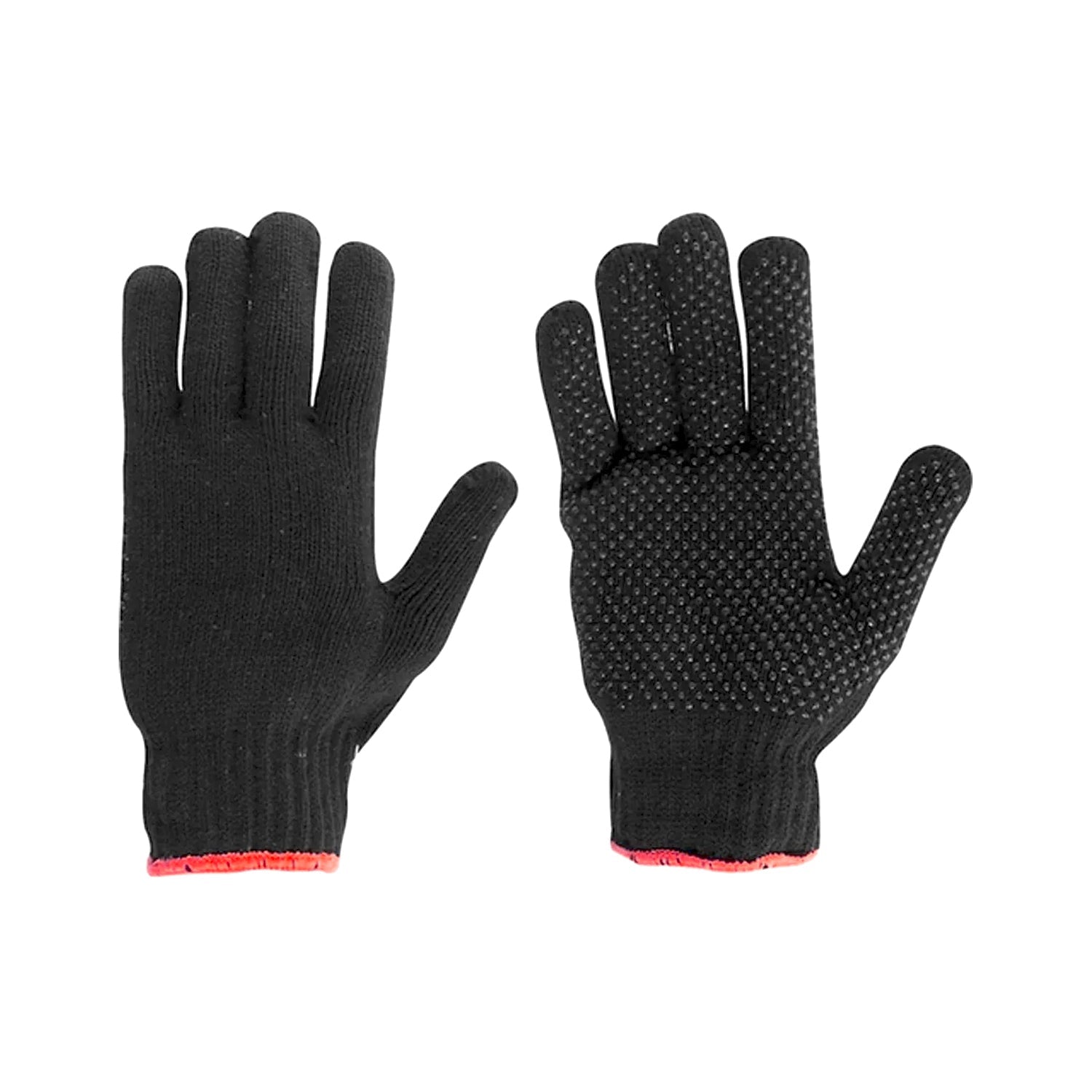 Cotton Polyester Mens Work Gloves